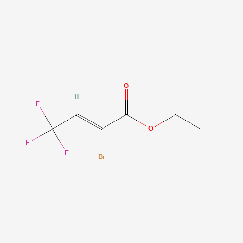 ethyl (Z)-2-bromo-4,4,4-trifluorobut-2-enoate (CAS: 136264-28-3) - Related Chemical Product
