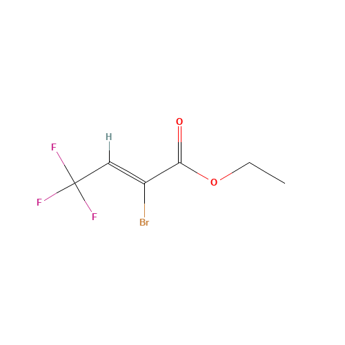 ethyl (Z)-2-bromo-4,4,4-trifluorobut-2-enoate (CAS: 136264-28-3) - Related Chemical Product
