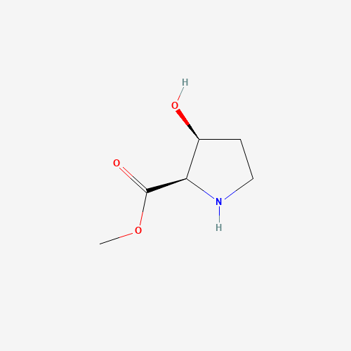 methyl (2R,3S)-3-hydroxypyrrolidine-2-carboxylate (CAS: 405165-00-6) - Related Chemical Product