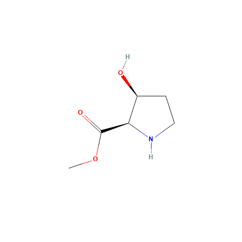 methyl (2R,3S)-3-hydroxypyrrolidine-2-carboxylate (CAS: 405165-00-6) - Related Chemical Product