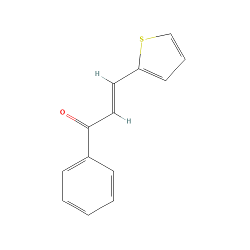 (E)-1-phenyl-3-thiophen-2-ylprop-2-en-1-one (CAS: 2910-81-8) - Related Chemical Product