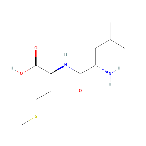 (2S)-2-[[(2S)-2-amino-4-methylpentanoyl]amino]-4-methylsulfanylbutanoic acid (CAS: 36077-39-1) - Related Chemical Product