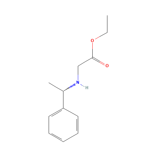 ethyl 2-[[(1S)-1-phenylethyl]amino]acetate (CAS: 22263-68-9) - Related Chemical Product