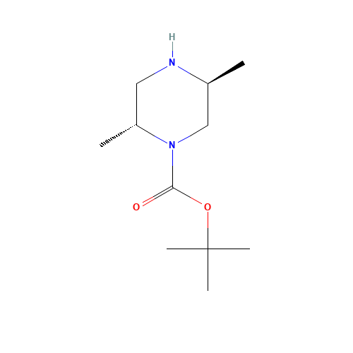 tert-butyl (2R,5S)-2,5-dimethylpiperazine-1-carboxylate (CAS: 309915-46-6) - Related Chemical Product