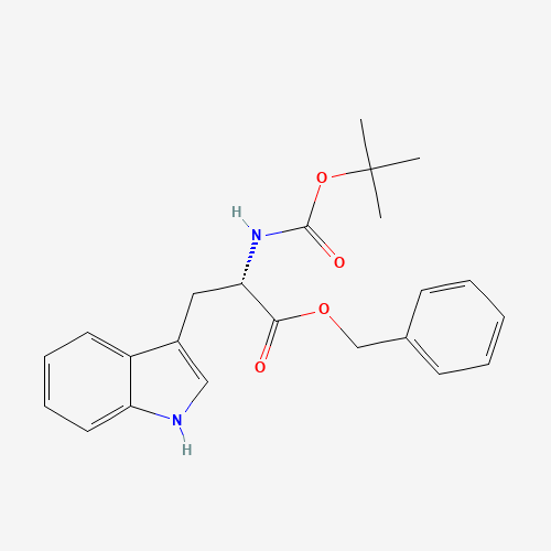 benzyl (2S)-3-(1H-indol-3-yl)-2-[(2-methylpropan-2-yl)oxycarbonylamino]propanoate (CAS: 57229-67-1) - Related Chemical Product