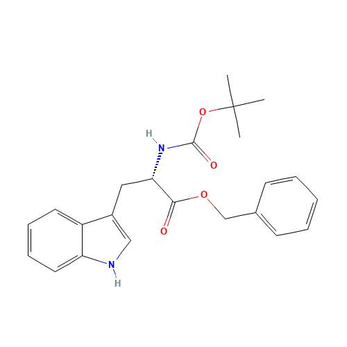 benzyl (2S)-3-(1H-indol-3-yl)-2-[(2-methylpropan-2-yl)oxycarbonylamino]propanoate (CAS: 57229-67-1) - Related Chemical Product