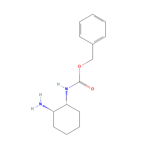 benzyl N-[(1R,2S)-2-aminocyclohexyl]carbamate (CAS: 1067631-22-4) - Related Chemical Product