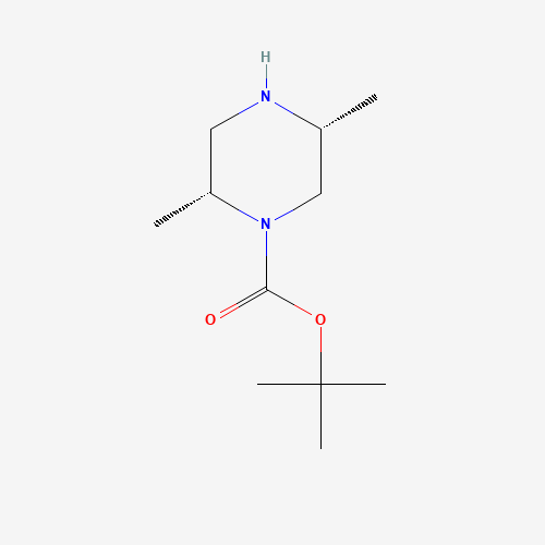 tert-butyl (2R,5R)-2,5-dimethylpiperazine-1-carboxylate (CAS: 1240586-48-4) - Related Chemical Product