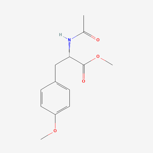 methyl (2S)-2-acetamido-3-(4-methoxyphenyl)propanoate (CAS: 17355-24-7) - Related Chemical Product