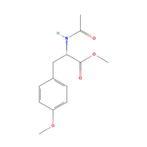 methyl (2S)-2-acetamido-3-(4-methoxyphenyl)propanoate (CAS: 17355-24-7) - Related Chemical Product