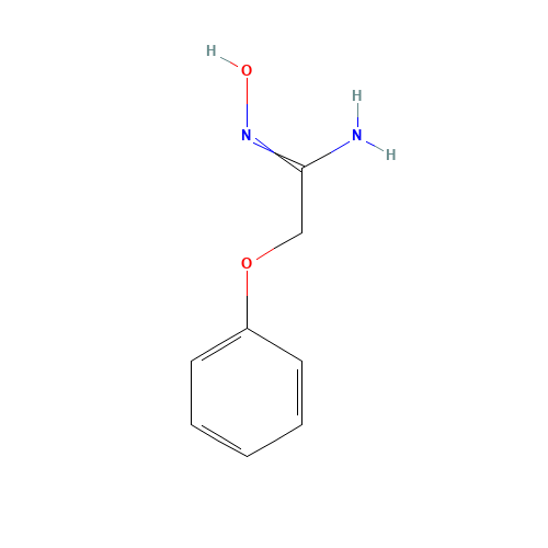 N'-hydroxy-2-phenoxyethanimidamide (CAS: 90007-06-0) - Related Chemical Product