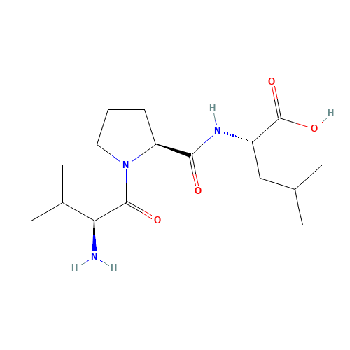 (2S)-2-[[(2S)-1-[(2S)-2-amino-3-methylbutanoyl]pyrrolidine-2-carbonyl]amino]-4-methylpentanoic acid (CAS: 90614-49-6) - Related Chemical Product