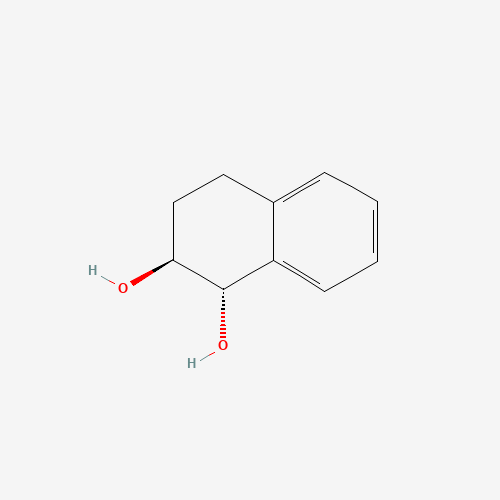 (1S,2S)-1,2,3,4-tetrahydronaphthalene-1,2-diol (CAS: 23190-43-4) - Related Chemical Product