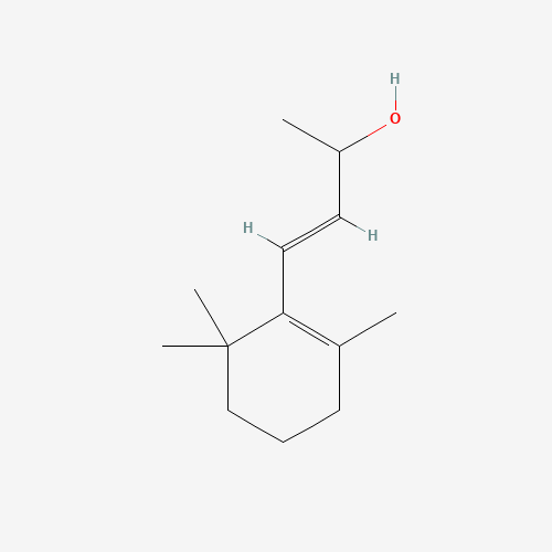 (E)-4-(2,6,6-trimethylcyclohexen-1-yl)but-3-en-2-ol (CAS: 22029-76-1) - Related Chemical Product