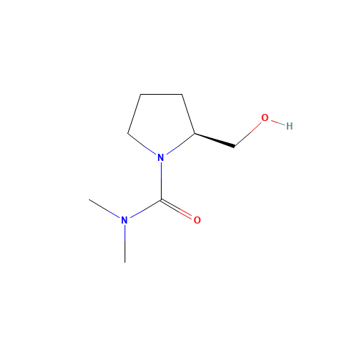 (2S)-2-(hydroxymethyl)-N,N-dimethylpyrrolidine-1-carboxamide (CAS: 376629-60-6) - Related Chemical Product
