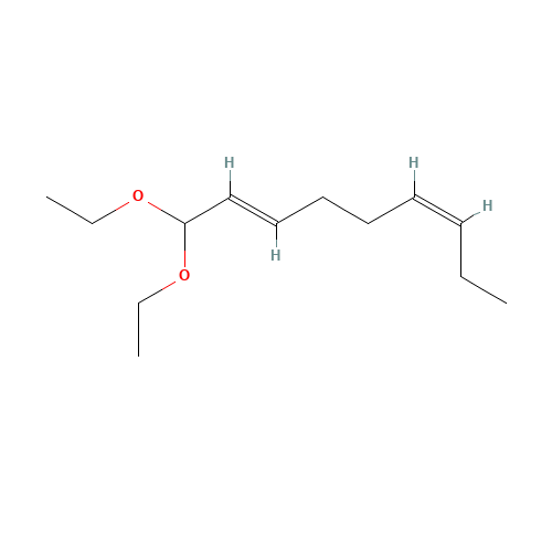 (2E,6Z)-1,1-diethoxynona-2,6-diene (CAS: 67674-36-6) - Related Chemical Product