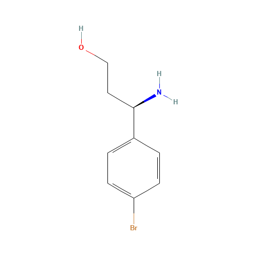 (3R)-3-amino-3-(4-bromophenyl)propan-1-ol (CAS: 1213037-93-4) - Related Chemical Product