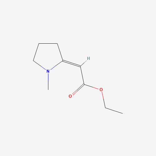 ethyl (2Z)-2-(1-methylpyrrolidin-2-ylidene)acetate (CAS: 78167-64-3) - Related Chemical Product