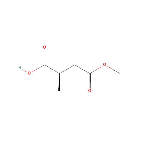 (2R)-4-methoxy-2-methyl-4-oxobutanoic acid (CAS: 81025-83-4) - Related Chemical Product