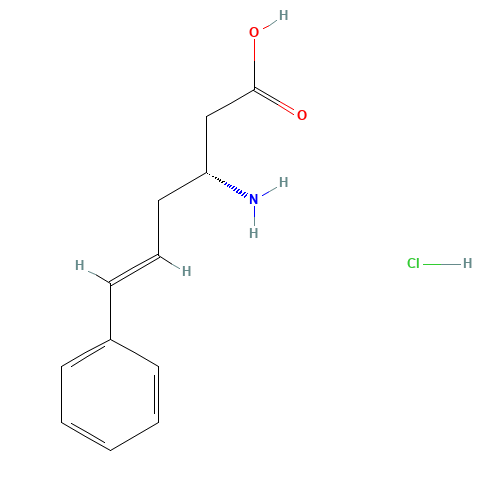 (E,3R)-3-amino-6-phenylhex-5-enoic acid;hydrochloride (CAS: 270596-35-5) - Related Chemical Product