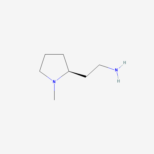 2-[(2S)-1-methylpyrrolidin-2-yl]ethanamine (CAS: 422545-95-7) - Related Chemical Product