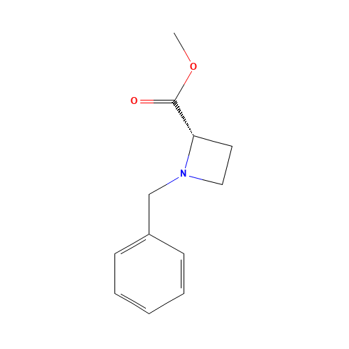 methyl (2S)-1-benzylazetidine-2-carboxylate (CAS: 127382-20-1) - Related Chemical Product