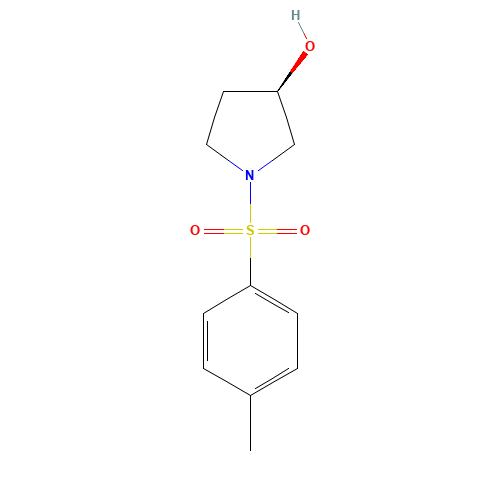 (3R)-1-(4-methylphenyl)sulfonylpyrrolidin-3-ol (CAS: 133034-00-1) - Related Chemical Product