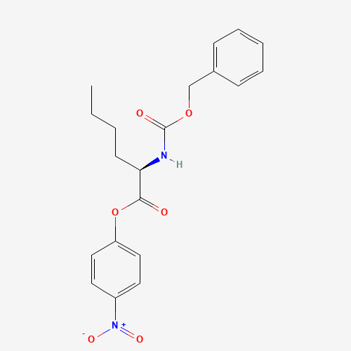 (4-nitrophenyl) (2R)-2-(phenylmethoxycarbonylamino)hexanoate (CAS: 31062-20-1) - Related Chemical Product