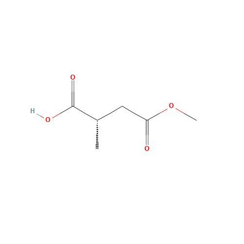 (2S)-4-methoxy-2-methyl-4-oxobutanoic acid (CAS: 111266-27-4) - Related Chemical Product