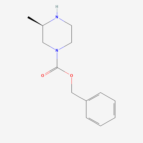 benzyl (3R)-3-methylpiperazine-1-carboxylate (CAS: 623586-00-5) - Related Chemical Product