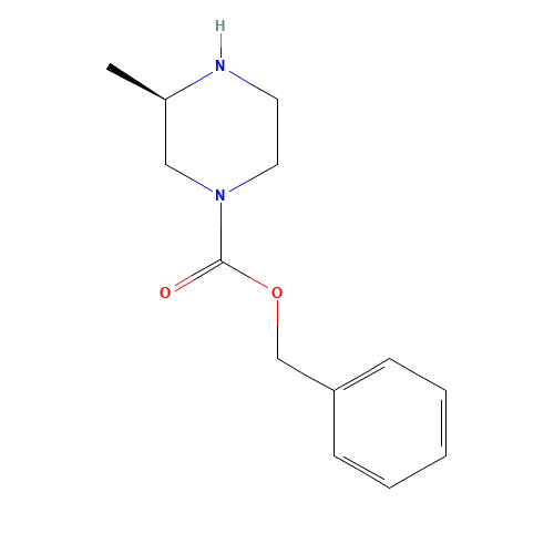 benzyl (3R)-3-methylpiperazine-1-carboxylate (CAS: 623586-00-5) - Related Chemical Product