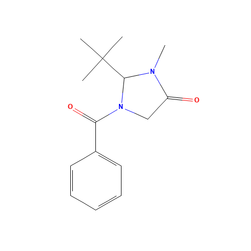 (2R)-1-benzoyl-2-tert-butyl-3-methylimidazolidin-4-one (CAS: 101055-57-6) - Related Chemical Product