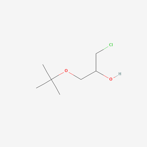(2S)-1-chloro-3-[(2-methylpropan-2-yl)oxy]propan-2-ol (CAS: 174500-54-0) - Related Chemical Product