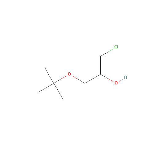 (2S)-1-chloro-3-[(2-methylpropan-2-yl)oxy]propan-2-ol (CAS: 174500-54-0) - Related Chemical Product