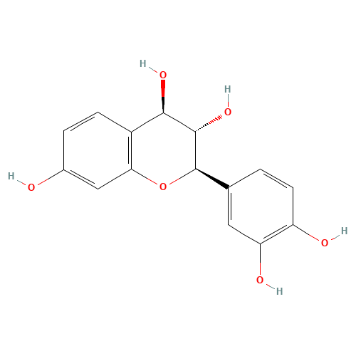 (2R,3S,4R)-2-(3,4-dihydroxyphenyl)-3,4-dihydro-2H-chromene-3,4,7-triol (CAS: 967-27-1) - Related Chemical Product