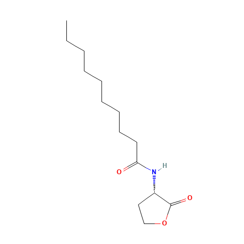 N-[(3S)-2-oxooxolan-3-yl]decanamide (CAS: 177315-87-6) - Related Chemical Product