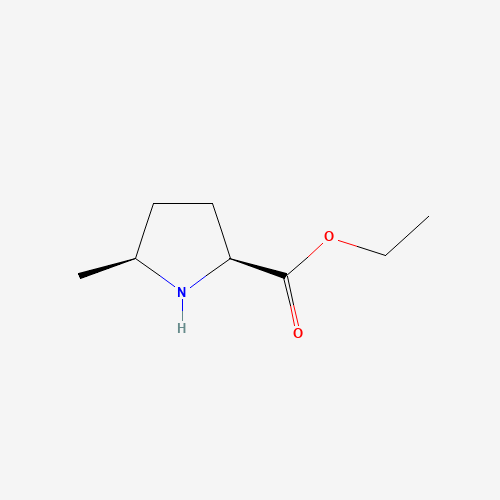 ethyl (2S,5S)-5-methylpyrrolidine-2-carboxylate (CAS: 676560-84-2) - Related Chemical Product