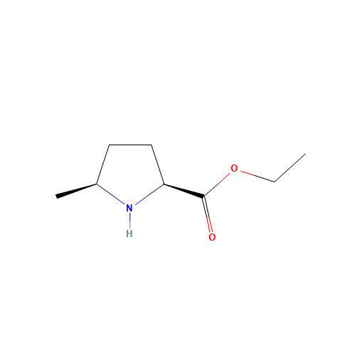 ethyl (2S,5S)-5-methylpyrrolidine-2-carboxylate (CAS: 676560-84-2) - Related Chemical Product