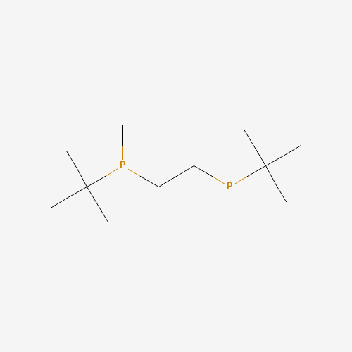 (S)-tert-butyl-[2-[tert-butyl(methyl)phosphanyl]ethyl]-methylphosphane (CAS: 203000-53-7) - Related Chemical Product