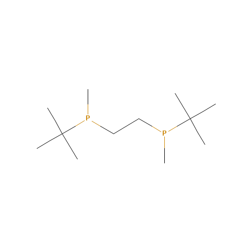 (S)-tert-butyl-[2-[tert-butyl(methyl)phosphanyl]ethyl]-methylphosphane (CAS: 203000-53-7) - Related Chemical Product