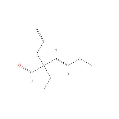(E)-2-ethyl-2-prop-2-enylhex-3-enal (CAS: 67140-10-7) - Related Chemical Product