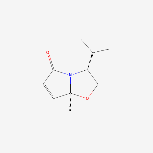 (3R,7aS)-7a-methyl-3-propan-2-yl-2,3-dihydropyrrolo[2,1-b][1,3]oxazol-5-one (CAS: 302911-94-0) - Related Chemical Product