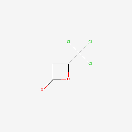 (4R)-4-(trichloromethyl)oxetan-2-one (CAS: 20710-33-2) - Related Chemical Product