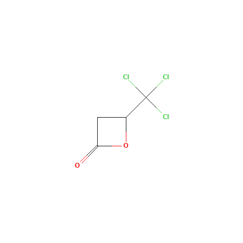 (4R)-4-(trichloromethyl)oxetan-2-one (CAS: 20710-33-2) - Related Chemical Product