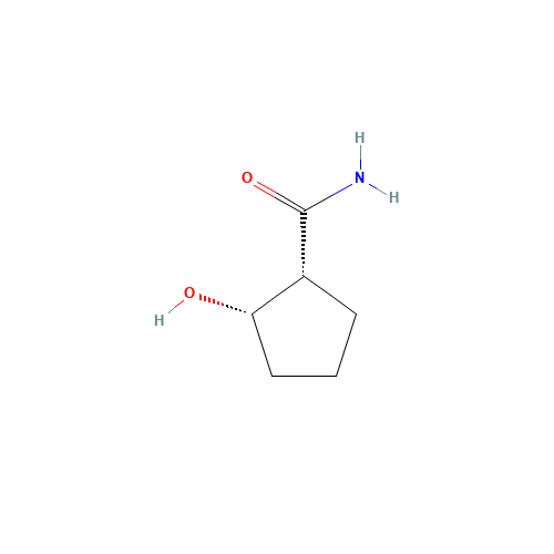 (1R,2S)-2-hydroxycyclopentane-1-carboxamide (CAS: 40481-98-9) - Related Chemical Product