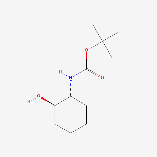 tert-butyl N-[(1R,2R)-2-hydroxycyclohexyl]carbamate (CAS: 155975-19-2) - Related Chemical Product