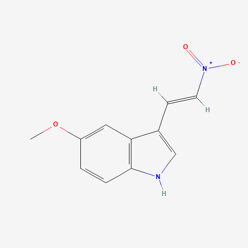 5-methoxy-3-[(E)-2-nitroethenyl]-1H-indole (CAS: 61675-19-2) - Related Chemical Product