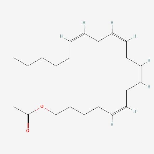 [(5Z,8Z,11Z,14Z)-icosa-5,8,11,14-tetraenyl] acetate (CAS: 56663-39-9) - Related Chemical Product