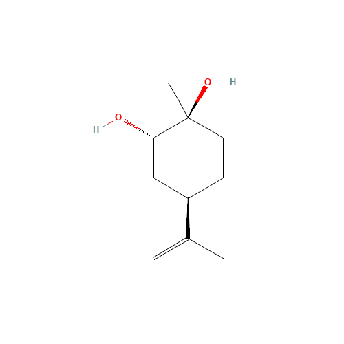 (1S,2S,4R)-1-methyl-4-prop-1-en-2-ylcyclohexane-1,2-diol (CAS: 38630-75-0) - Related Chemical Product