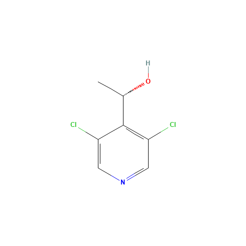 (1S)-1-(3,5-dichloropyridin-4-yl)ethanol (CAS: 1370347-50-4) - Related Chemical Product